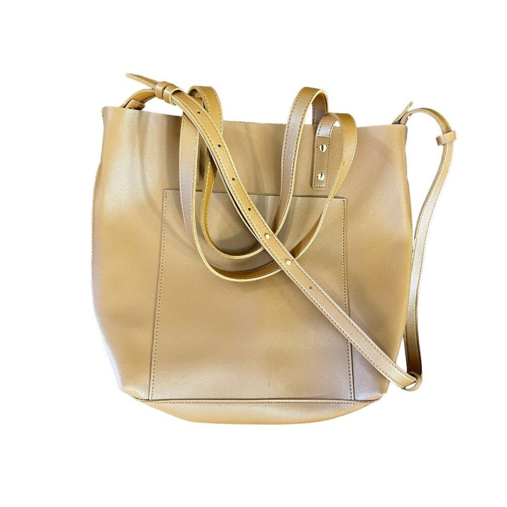 Henny + Lev Women's Tote Handbag Vegan Leather - Picture 9 of 10